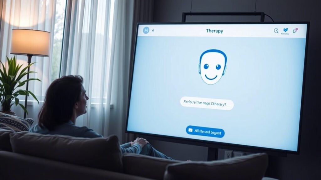 Personalized AI Therapy Session