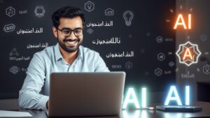 الذكاء الاصطناعي في كتابة المحتوى العربي